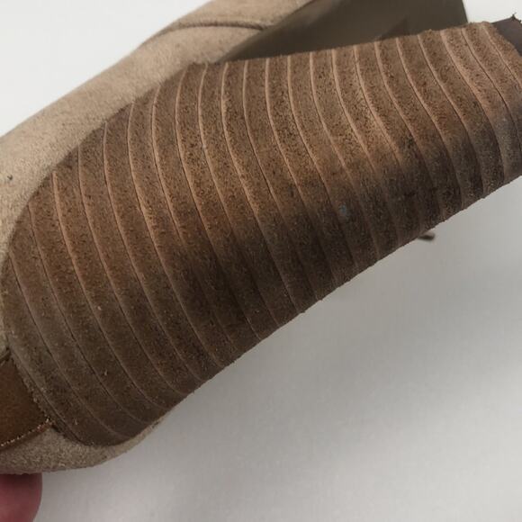 Coconuts by Matisse Peep toe Boots 10M - Picture 9 of 10